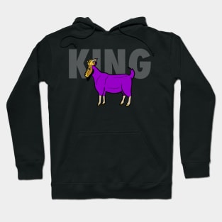 GOAT KING Hoodie